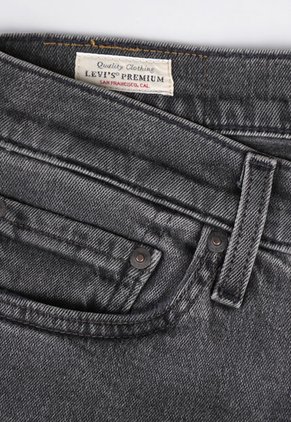 Jean Levi's 511 Slim Fit Gris Oscuro