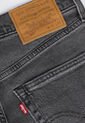 Jean Levi's 511 Slim Fit Gris Oscuro de Levis