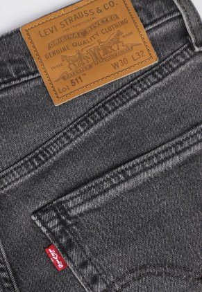 Jean Levi's 511 Slim Fit Gris Oscuro