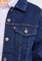 Chaqueta Levi's The Truker Original Índigo Oscuro de Levis