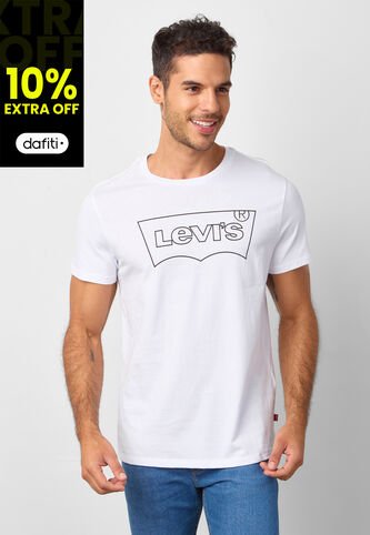Camiseta Levi's SS Graphic Tee MX Blanco Levis
