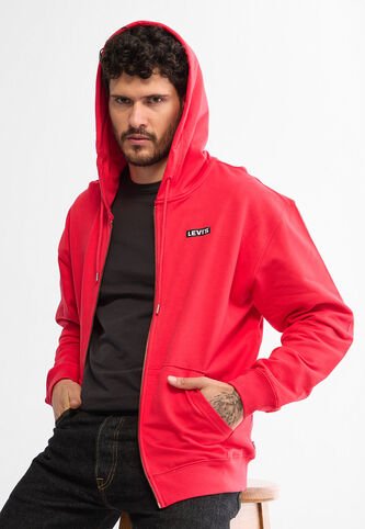 Hoodie Levi's Rojo Levis