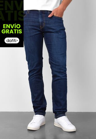 Jean Levi's 511 Slim Fit Índigo Oscuro Levis