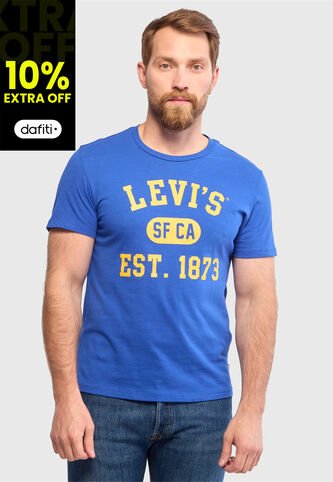 Camiseta Levi's Azul Levis