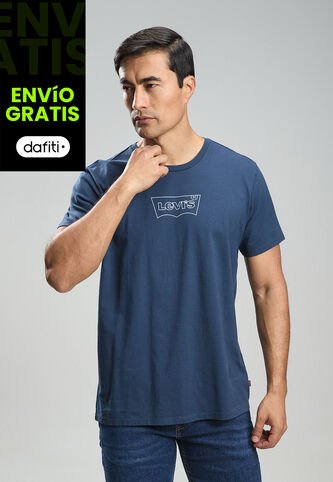 Camiseta Levi's Azul Levis