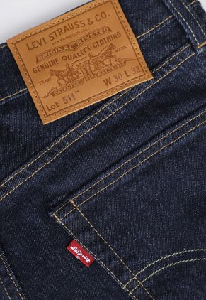 Jean Levi's 511 Slim Fit Índigo Oscuro