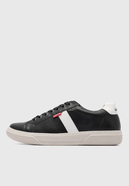 Tenis Negro-Marfil-Blanco Levi's Marino