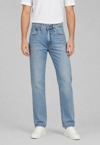 Jean Levi's 505 Regular Fit Índigo Claro