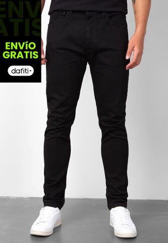 Jean Levi's 512 Slim Taper Fit Negro Levis
