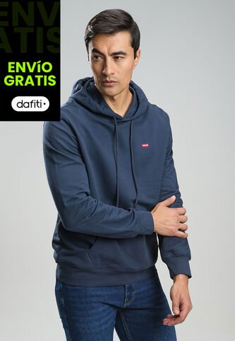 Hoodie Levi's Azul Levis