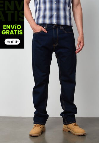 Jean Levi's 505 Regular Fit Índigo Oscuro Levis
