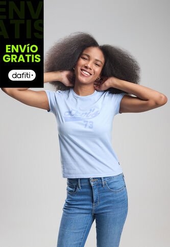 Camiseta Levi's Celeste Levis