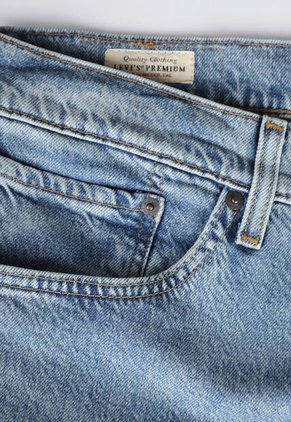 Jean Levi's 505 Regular Fit Índigo Claro