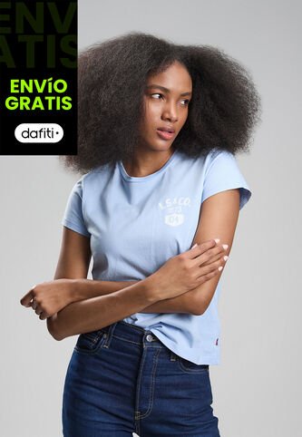 Camiseta Levi's Celeste Levis