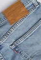Jean Levi's 505 Regular Fit Índigo Claro de Levis