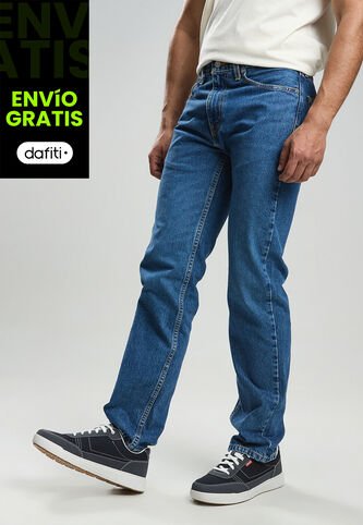 Jean Levi's 505 Regular Fit Índigo Medio Levis