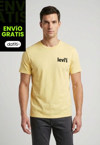 Camiseta Levi's Amarillo Levis