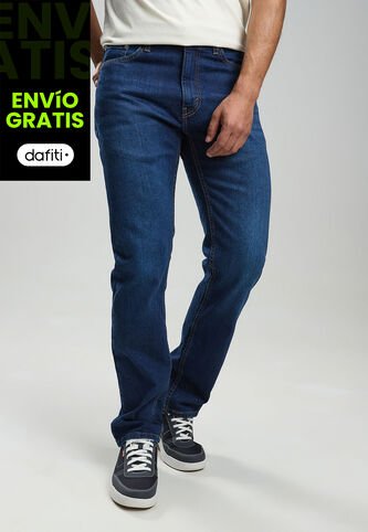 Jean Levi's 505 Regular Fit Índigo Medio Levis