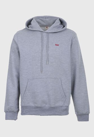 Hoodie Levi's Gris Levis