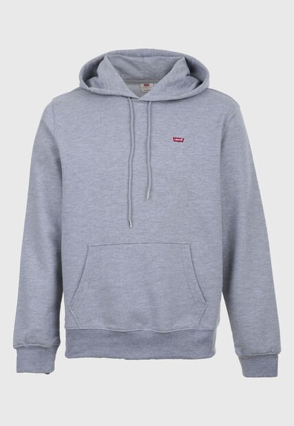 Hoodie Levi's Gris