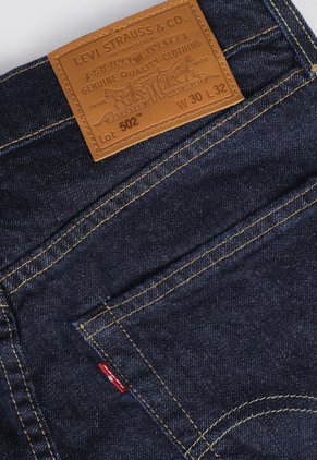 Jean Levi's 502 Taper Fit Índigo Oscuro