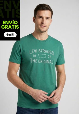 Camiseta Levi's Verde Levis