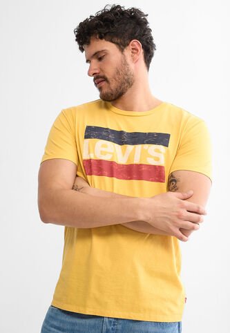 Camiseta Mostaza-Multicolor Levi's Levis