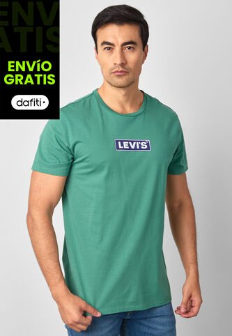 Camiseta Levi's Verde Levis