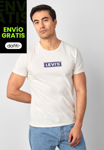 Camiseta Levi's Beige Levis