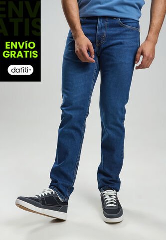 Jean Levi's 502 Taper Fit Índigo Medio Levis