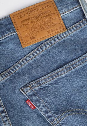 Jean Levi's 502 Taper Fit Índigo Medio
