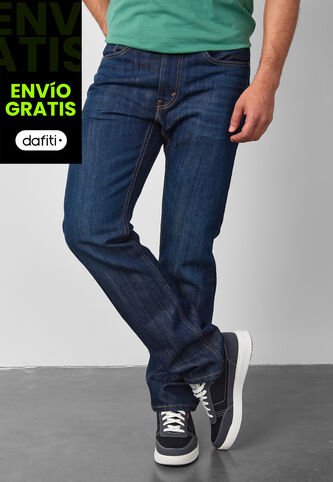 Jean Levi's 514 Straight Fit Índigo Oscuro Levis