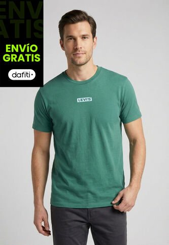 Camiseta Levi's Verde Levis