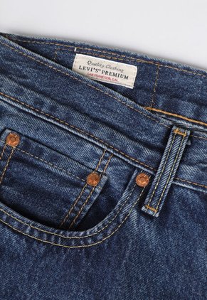 Jean Levi's 568 Loose Straight Fit Índigo Medio