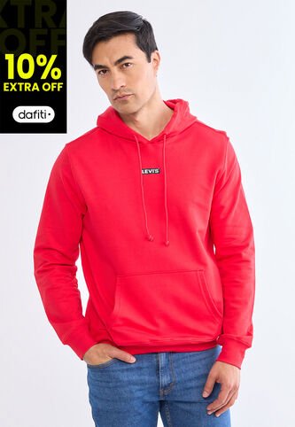 Hoodie Levi's Rojo Levis