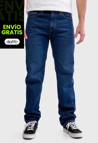 Jean Levi's 505 Regular Fit  Índigo Medio Levis