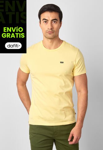 Camiseta Levi's Amarillo Levis