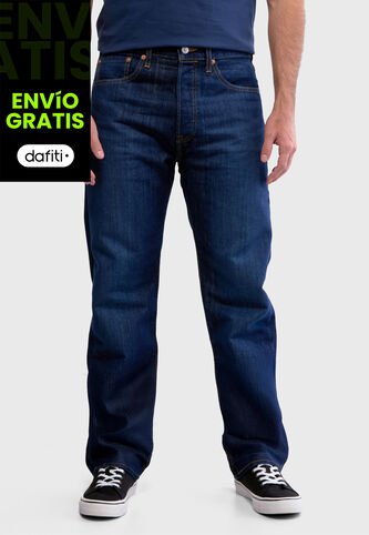 Jean Levi's 501 Original Fit Índigo Oscuro Levis