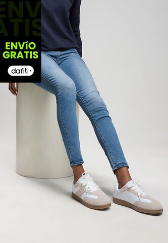 Jean Levi's 721 Skinny Fit Índigo Medio Levis