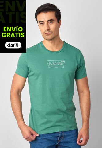 Camiseta Levi's Verde Levis