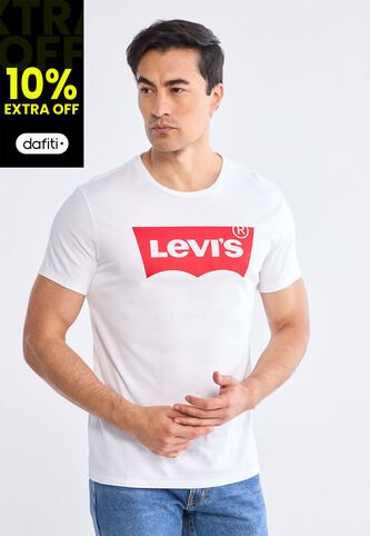 Camiseta Levi's Blanco Levis