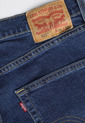 Jean Levi's 511 Slim Fit Índigo Oscuro