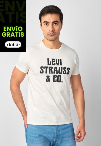 Camiseta Levi's Marfil Levis