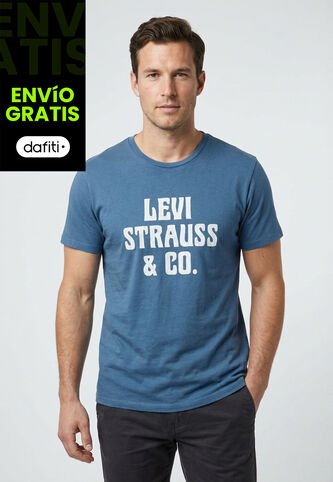 Camiseta Levi's Azul Levis