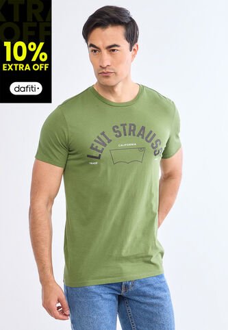 Camiseta Levi's Verde Levis