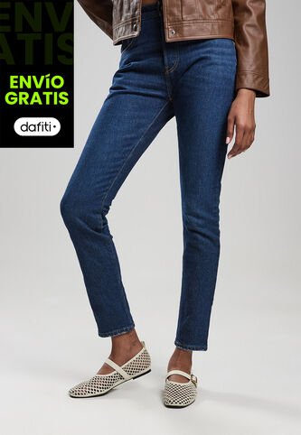 Jean Levi's 501 Skinny Fit Índigo Oscuro Levis