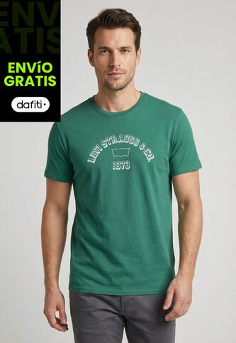 Camiseta Levi's Verde Levis