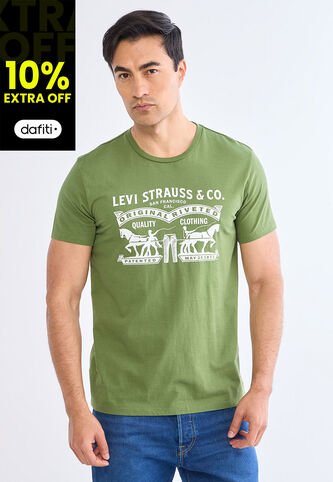 Camiseta Levi's Verde Levis