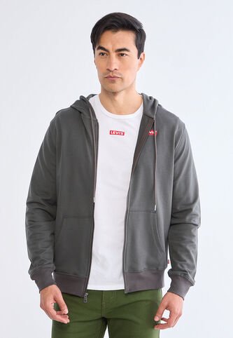 Hoodie Levi's Gris Levis