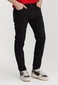 Pantalón Negro Levi's 510 Skinny Fit de Levis